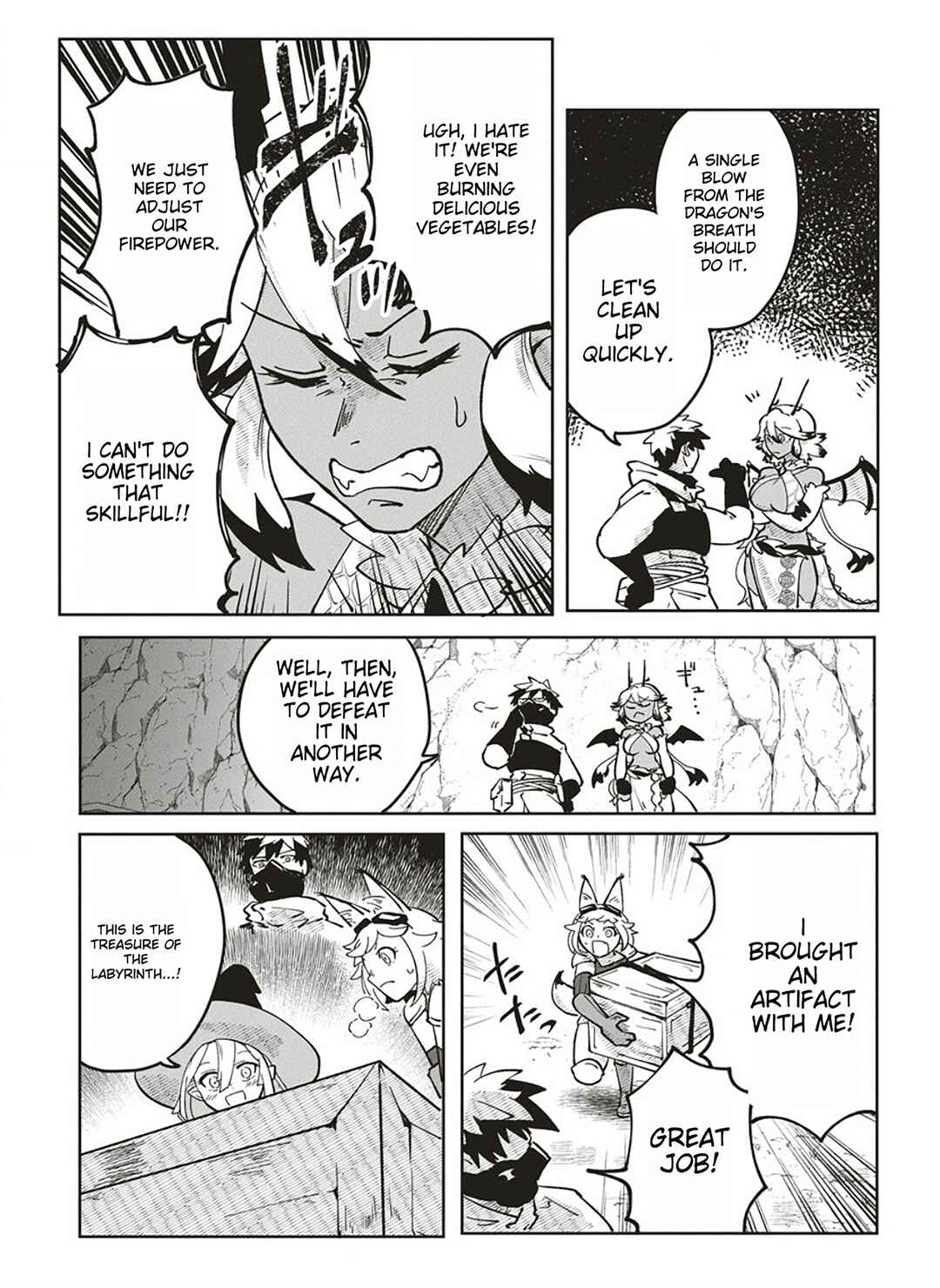 Page 13 Chapter 4 Meikyuu Gurashi no Boukensha wa Dungeon Master wo Yametai