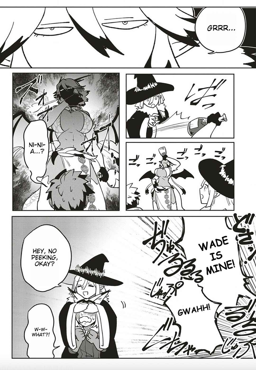 Page 22 Chapter 4 Meikyuu Gurashi no Boukensha wa Dungeon Master wo Yametai