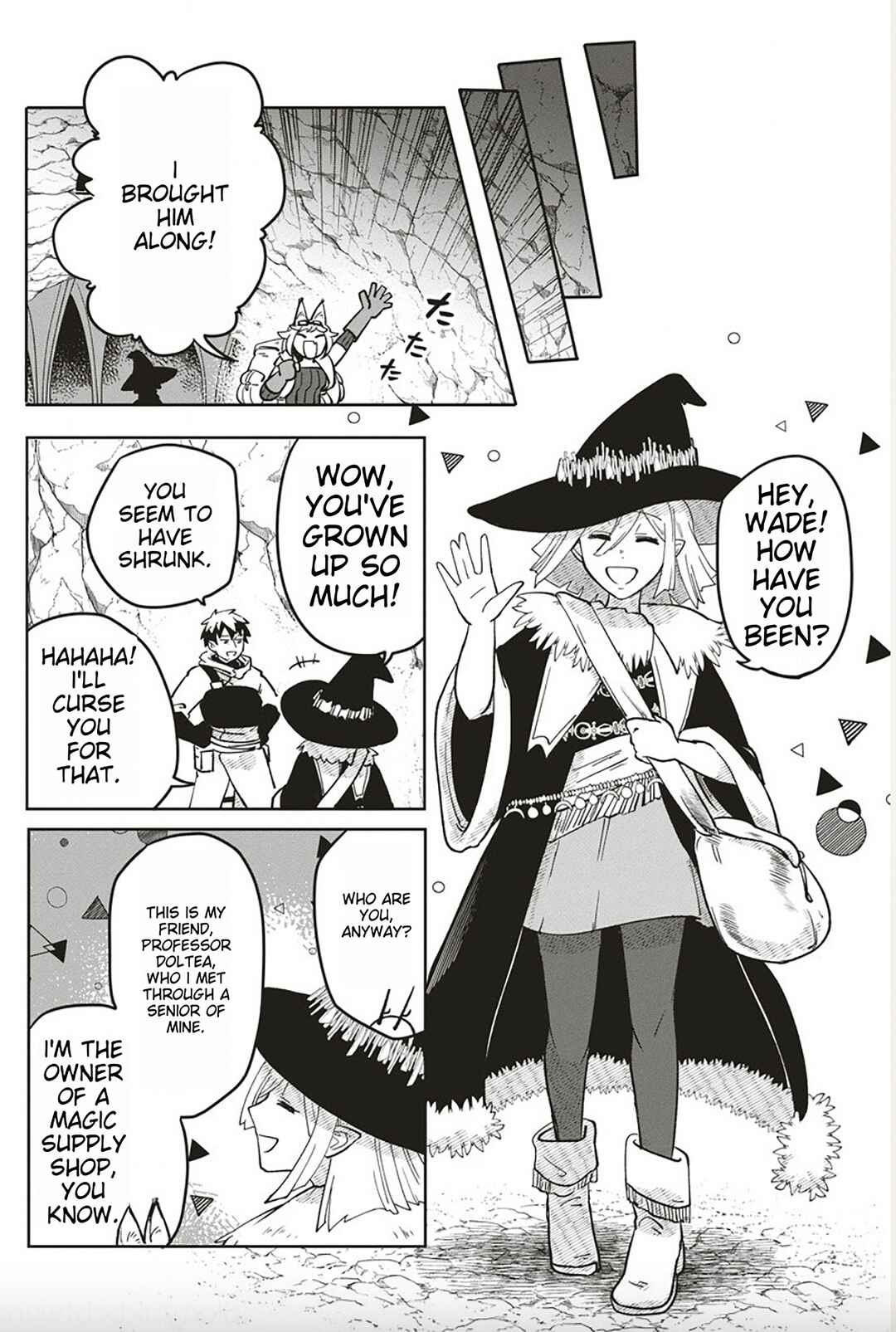 Page 4 Chapter 4 Meikyuu Gurashi no Boukensha wa Dungeon Master wo Yametai