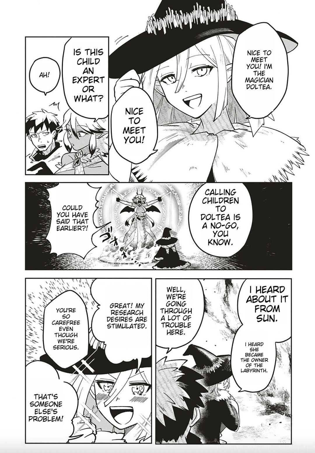 Page 5 Chapter 4 Meikyuu Gurashi no Boukensha wa Dungeon Master wo Yametai