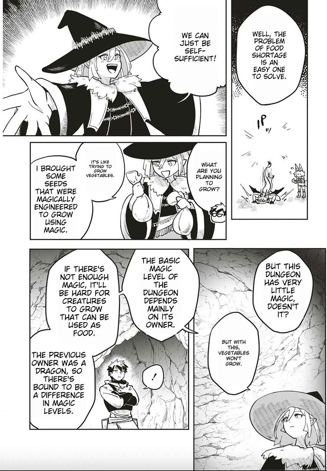 Page 6 Chapter 4 Meikyuu Gurashi no Boukensha wa Dungeon Master wo Yametai