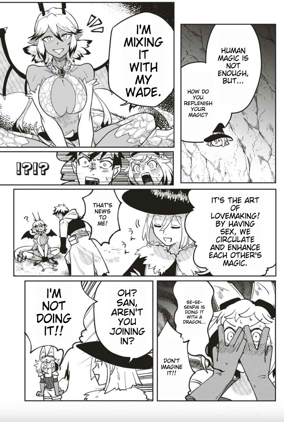 Page 7 Chapter 4 Meikyuu Gurashi no Boukensha wa Dungeon Master wo Yametai
