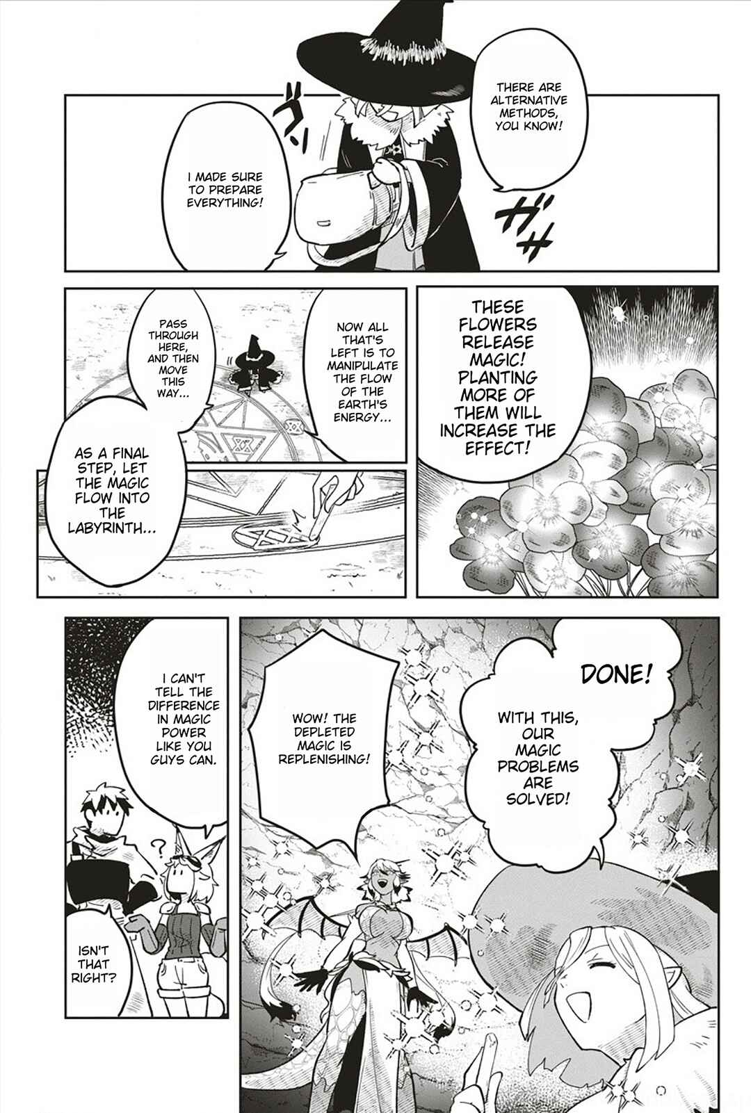 Page 9 Chapter 4 Meikyuu Gurashi no Boukensha wa Dungeon Master wo Yametai