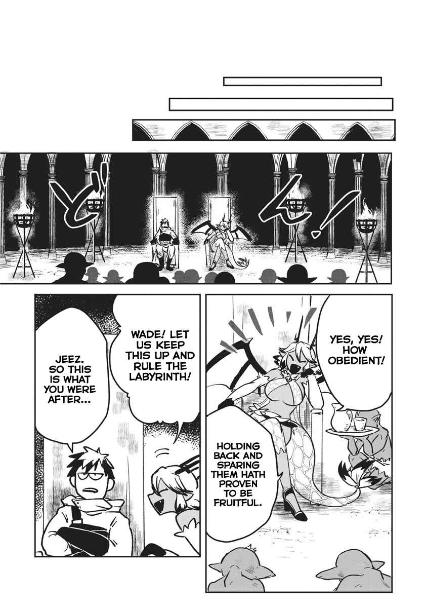Page 27 Chapter 2 Meikyuu Gurashi no Boukensha wa Dungeon Master wo Yametai