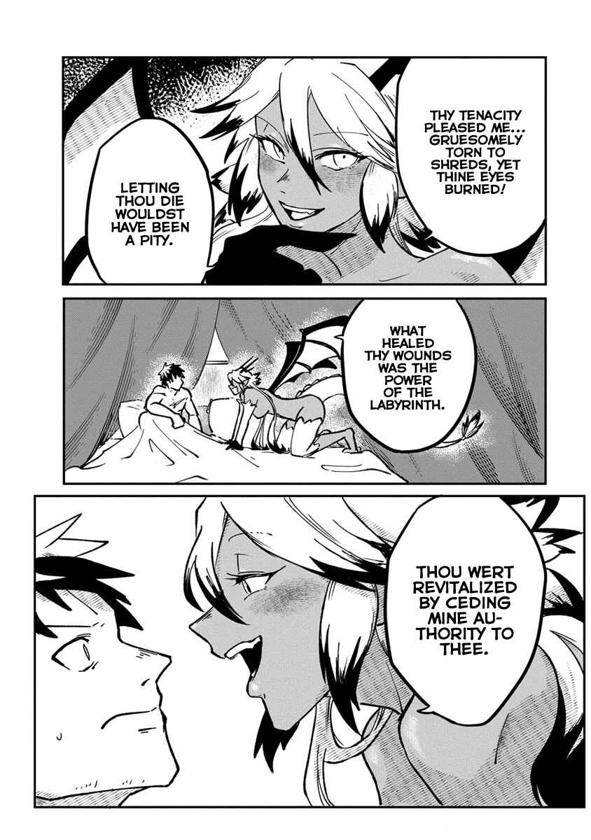 Page 48 Chapter 1 Meikyuu Gurashi no Boukensha wa Dungeon Master wo Yametai