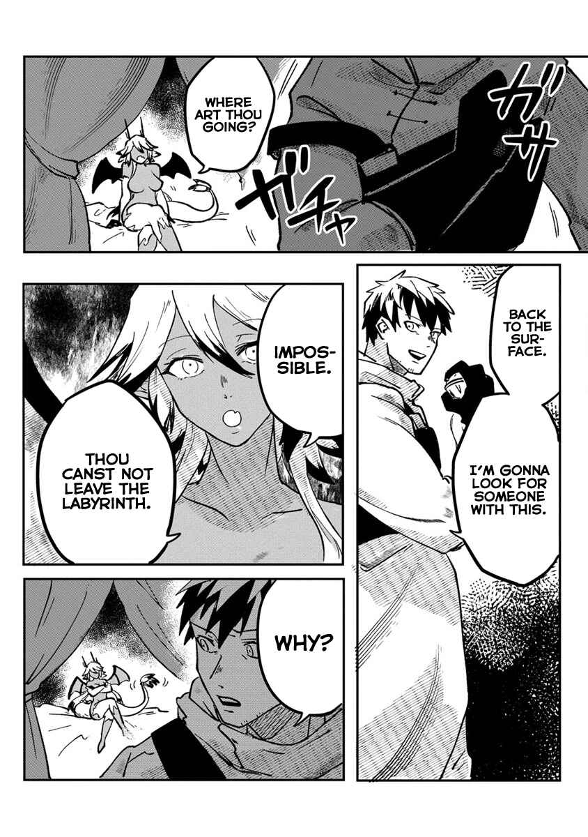 Page 51 Chapter 1 Meikyuu Gurashi no Boukensha wa Dungeon Master wo Yametai