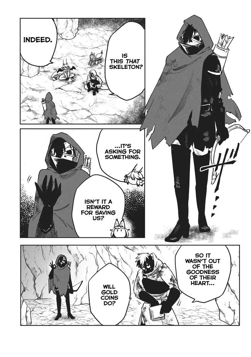 Page 18 Chapter 3 Meikyuu Gurashi no Boukensha wa Dungeon Master wo Yametai