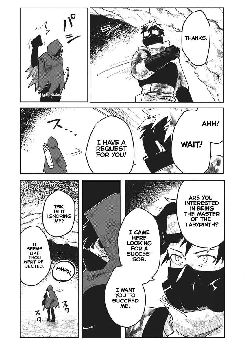 Page 19 Chapter 3 Meikyuu Gurashi no Boukensha wa Dungeon Master wo Yametai