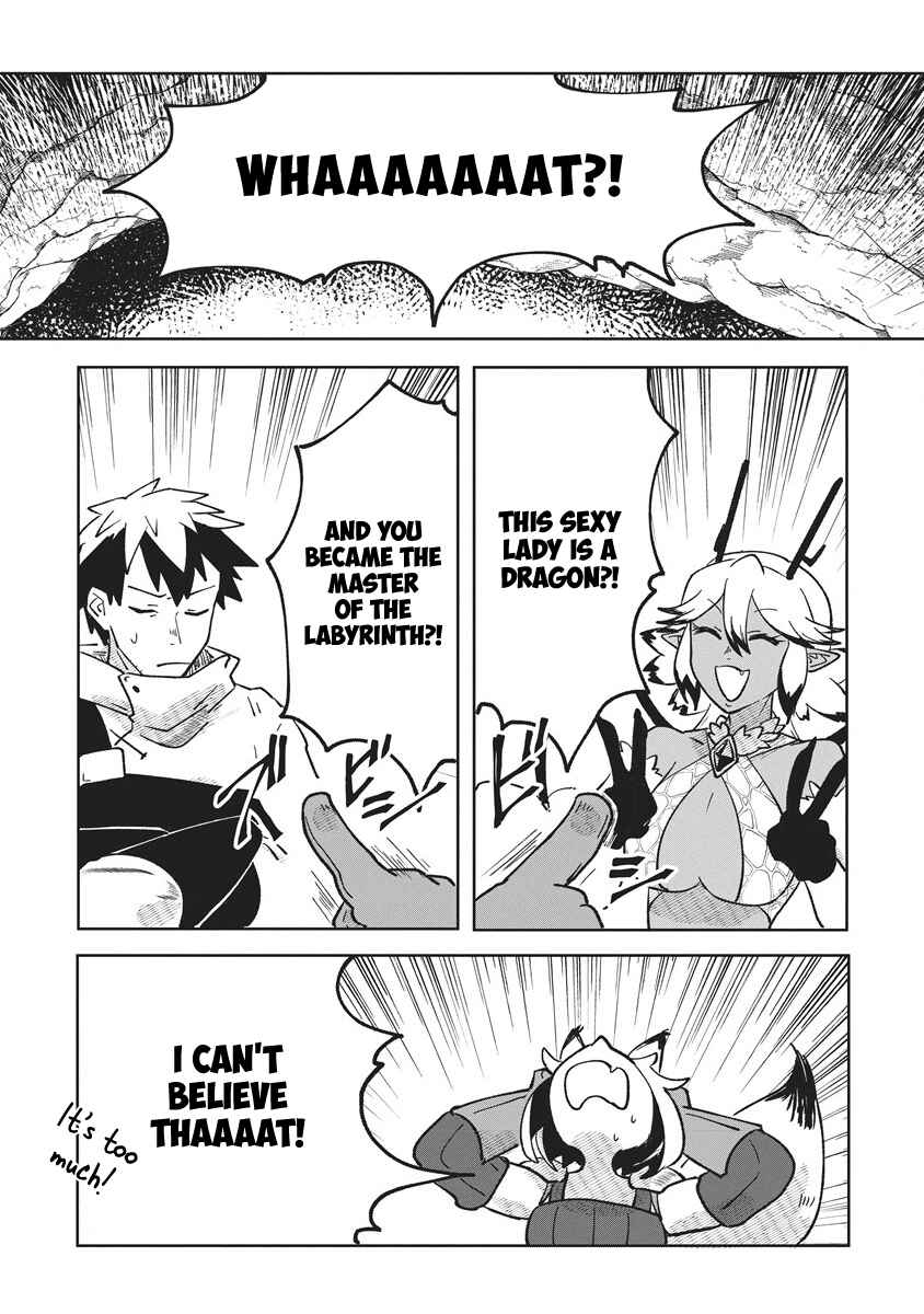 Page 21 Chapter 3 Meikyuu Gurashi no Boukensha wa Dungeon Master wo Yametai