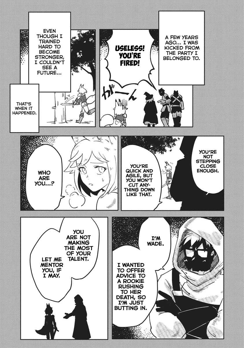 Page 23 Chapter 3 Meikyuu Gurashi no Boukensha wa Dungeon Master wo Yametai