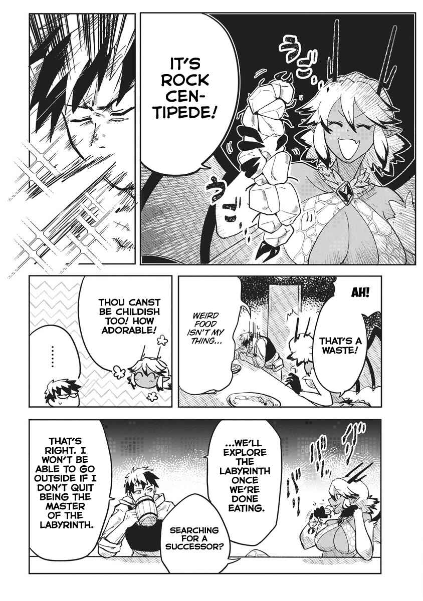 Page 3 Chapter 3 Meikyuu Gurashi no Boukensha wa Dungeon Master wo Yametai