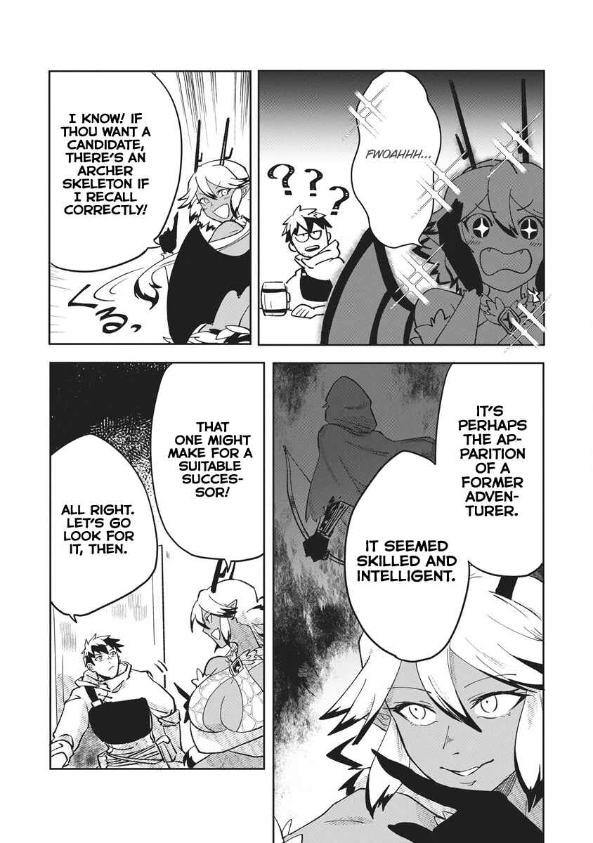 Page 5 Chapter 3 Meikyuu Gurashi no Boukensha wa Dungeon Master wo Yametai