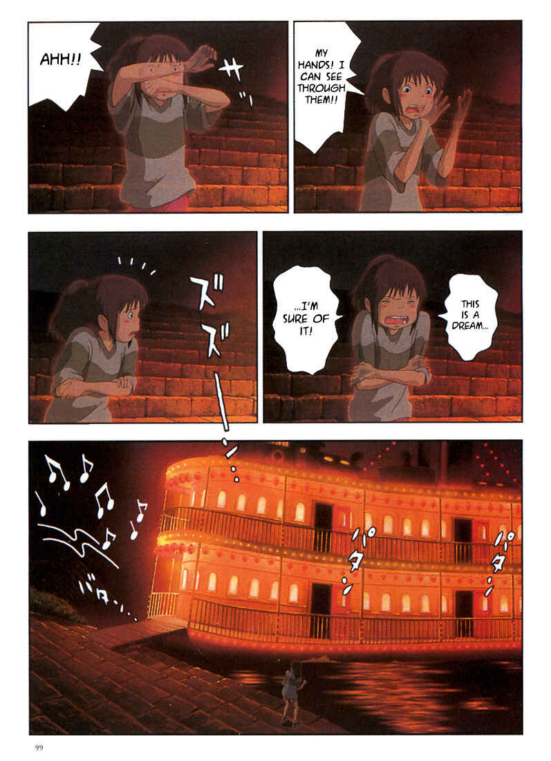 Page 20 Chapter 5 Spirited Away