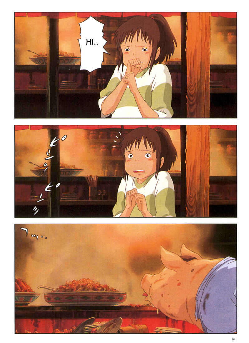 Page 5 Chapter 5 Spirited Away