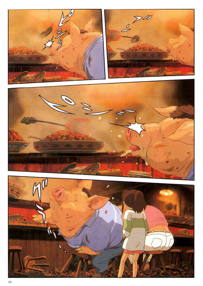 Page 6 Chapter 5 Spirited Away