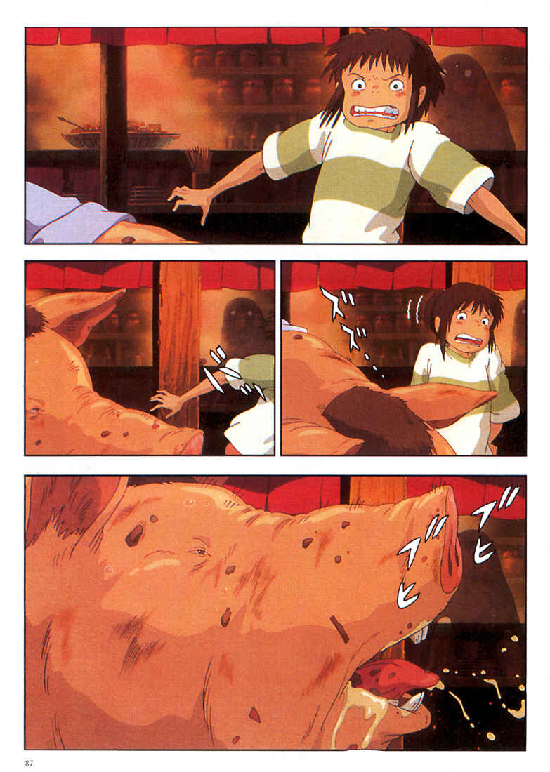 Page 8 Chapter 5 Spirited Away