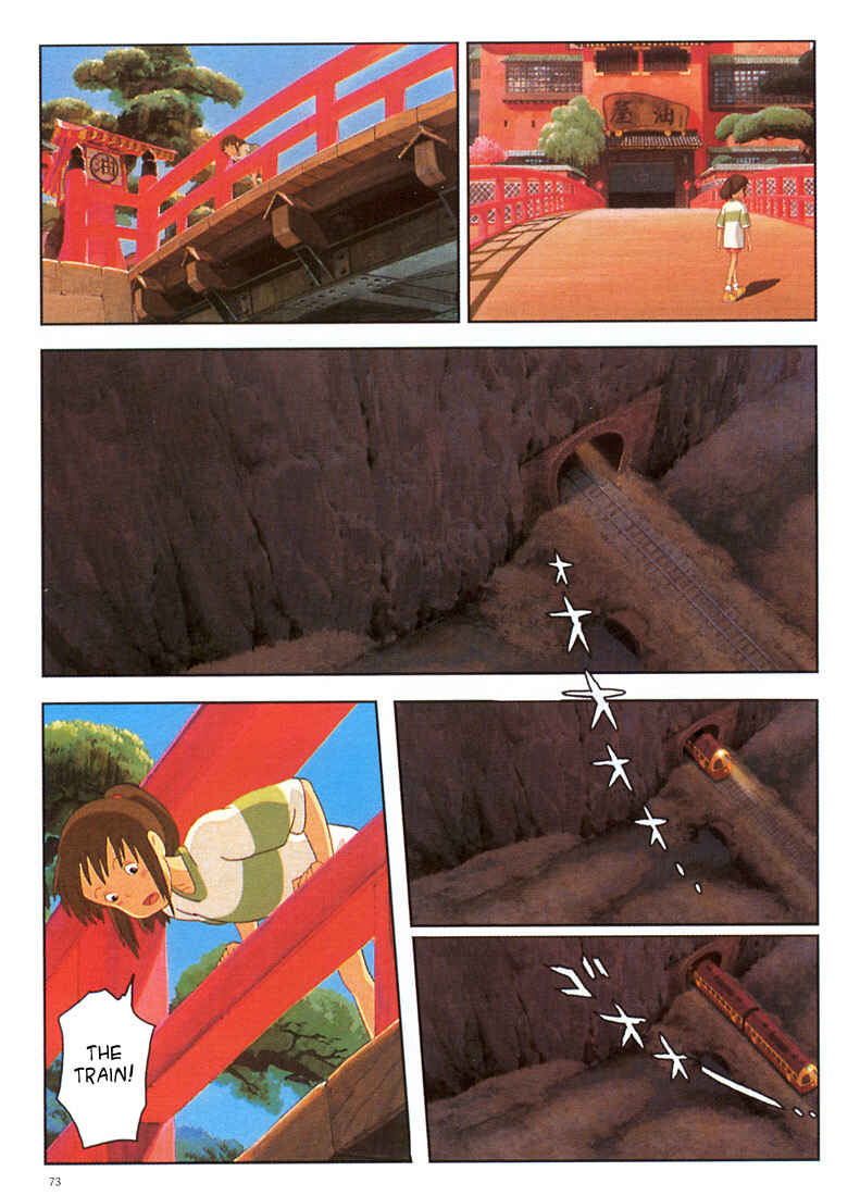 Page 14 Chapter 4 Spirited Away