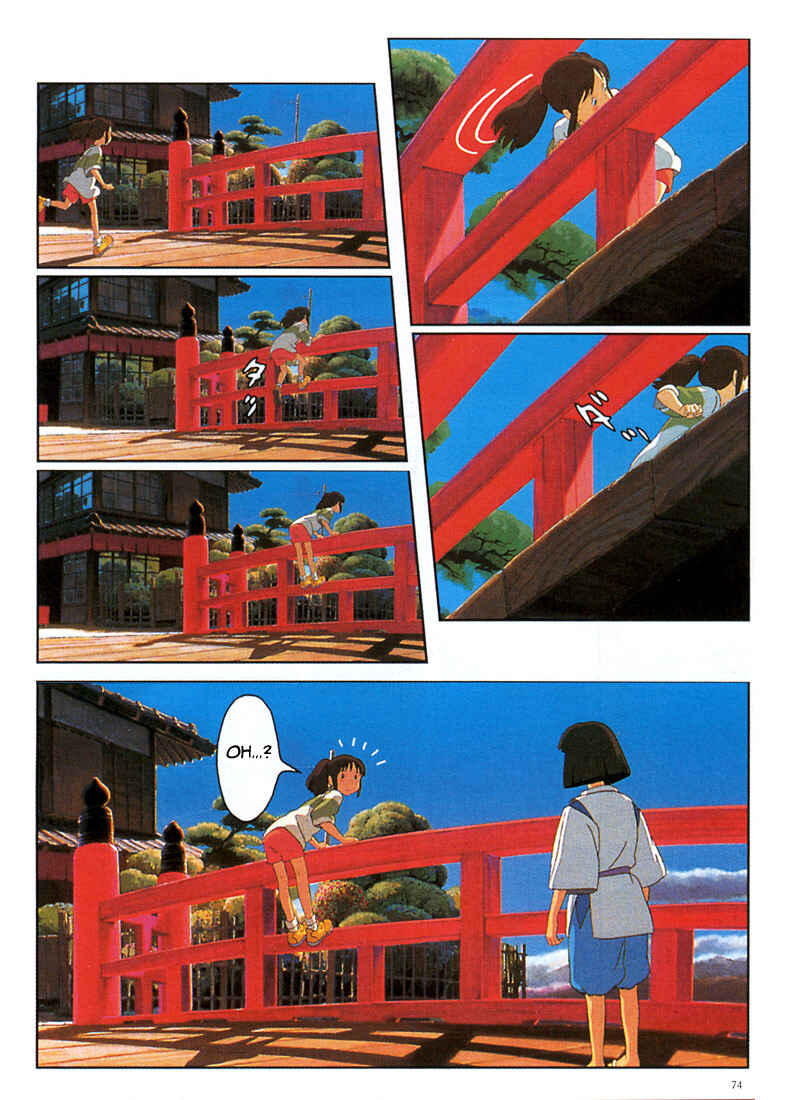 Page 15 Chapter 4 Spirited Away