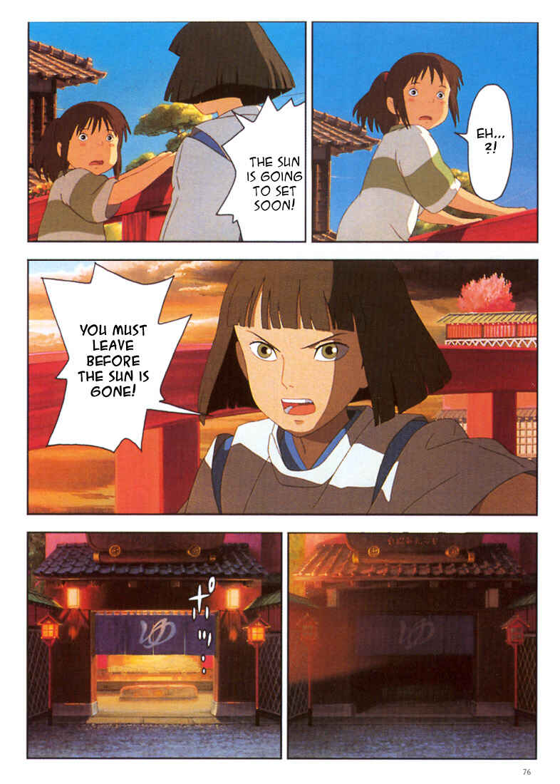 Page 17 Chapter 4 Spirited Away