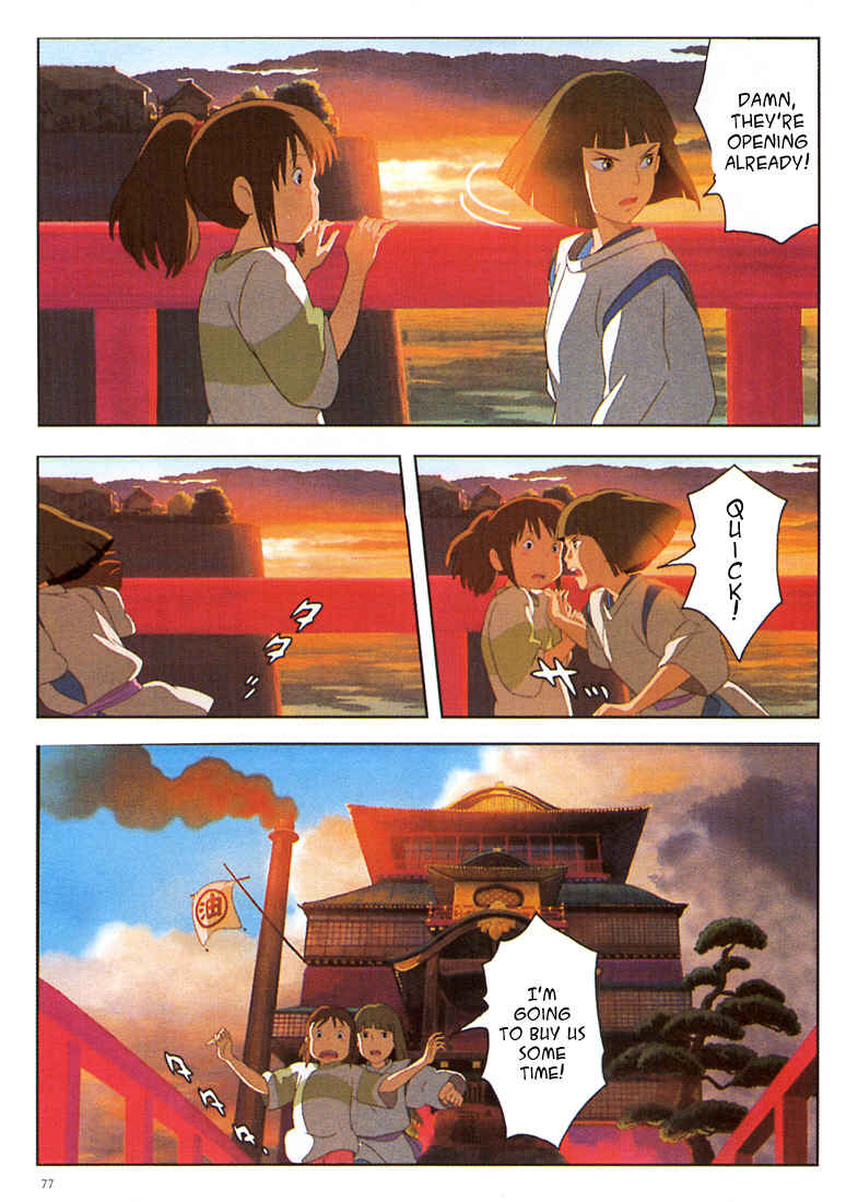 Page 18 Chapter 4 Spirited Away