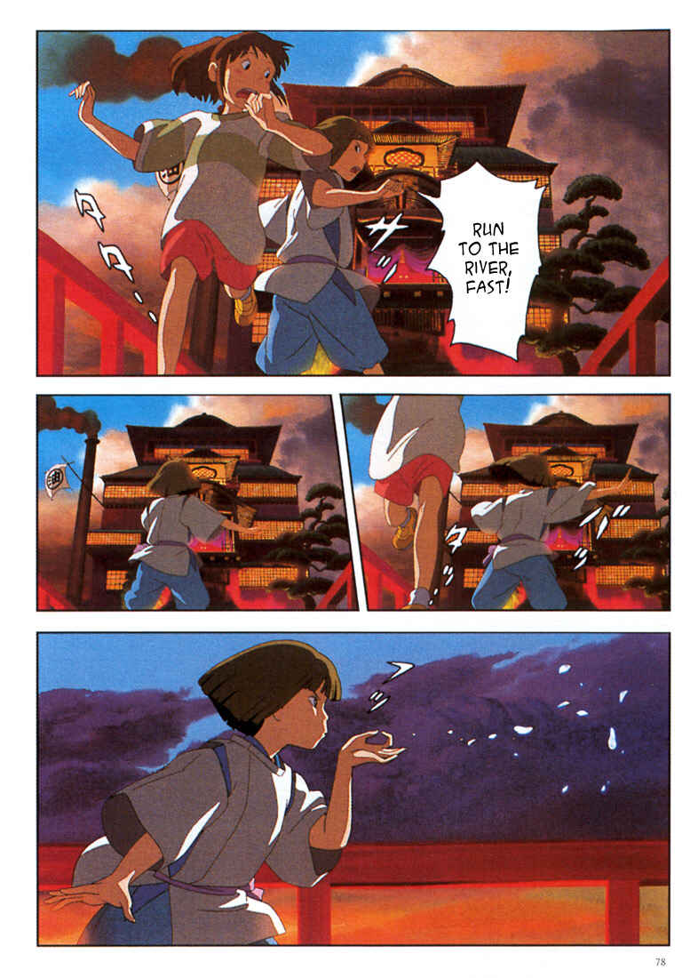 Page 19 Chapter 4 Spirited Away