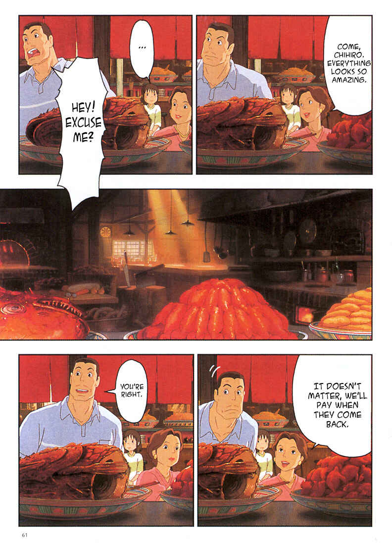 Page 2 Chapter 4 Spirited Away