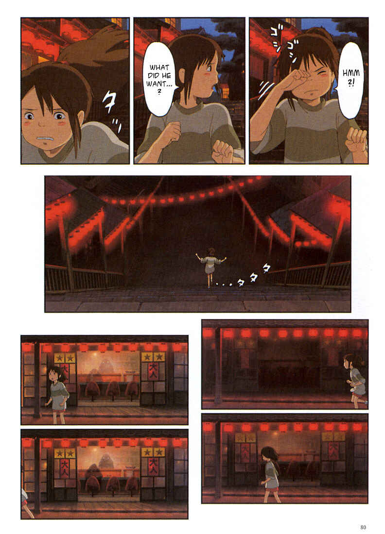 Page 21 Chapter 4 Spirited Away
