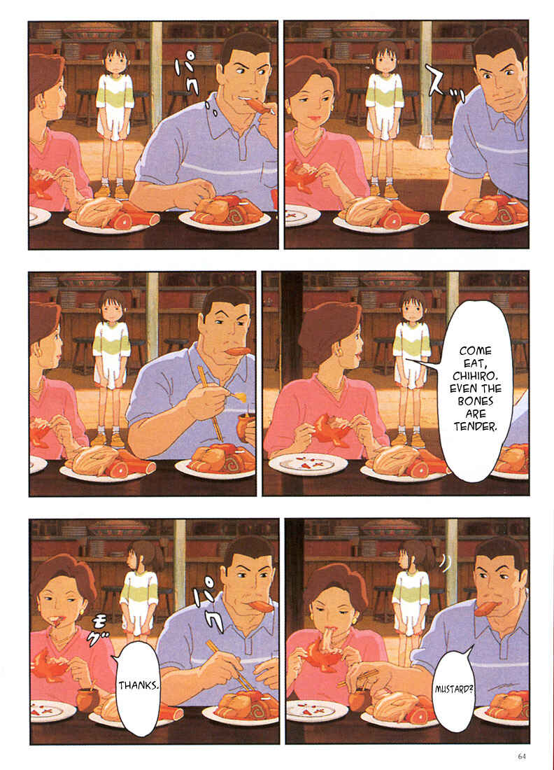 Page 5 Chapter 4 Spirited Away