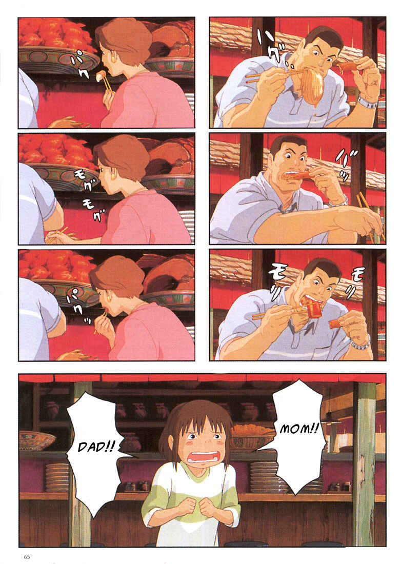 Page 6 Chapter 4 Spirited Away