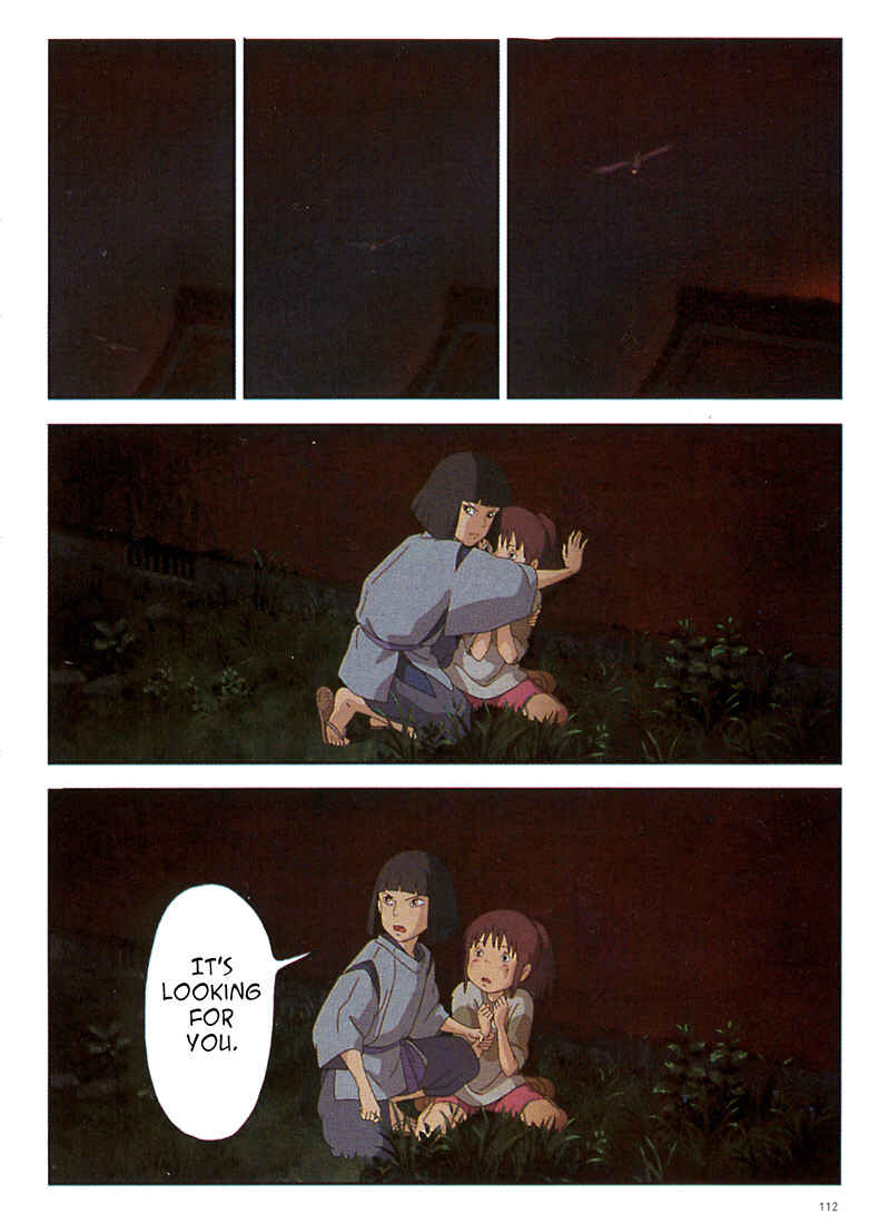 Page 13 Chapter 6 Spirited Away