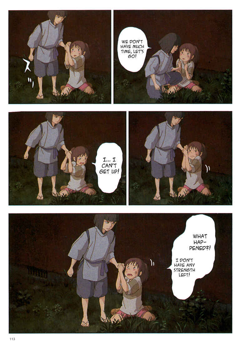 Page 14 Chapter 6 Spirited Away