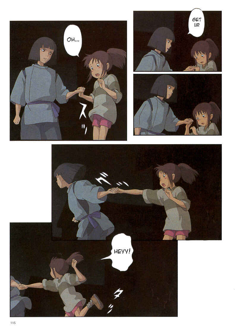 Page 16 Chapter 6 Spirited Away