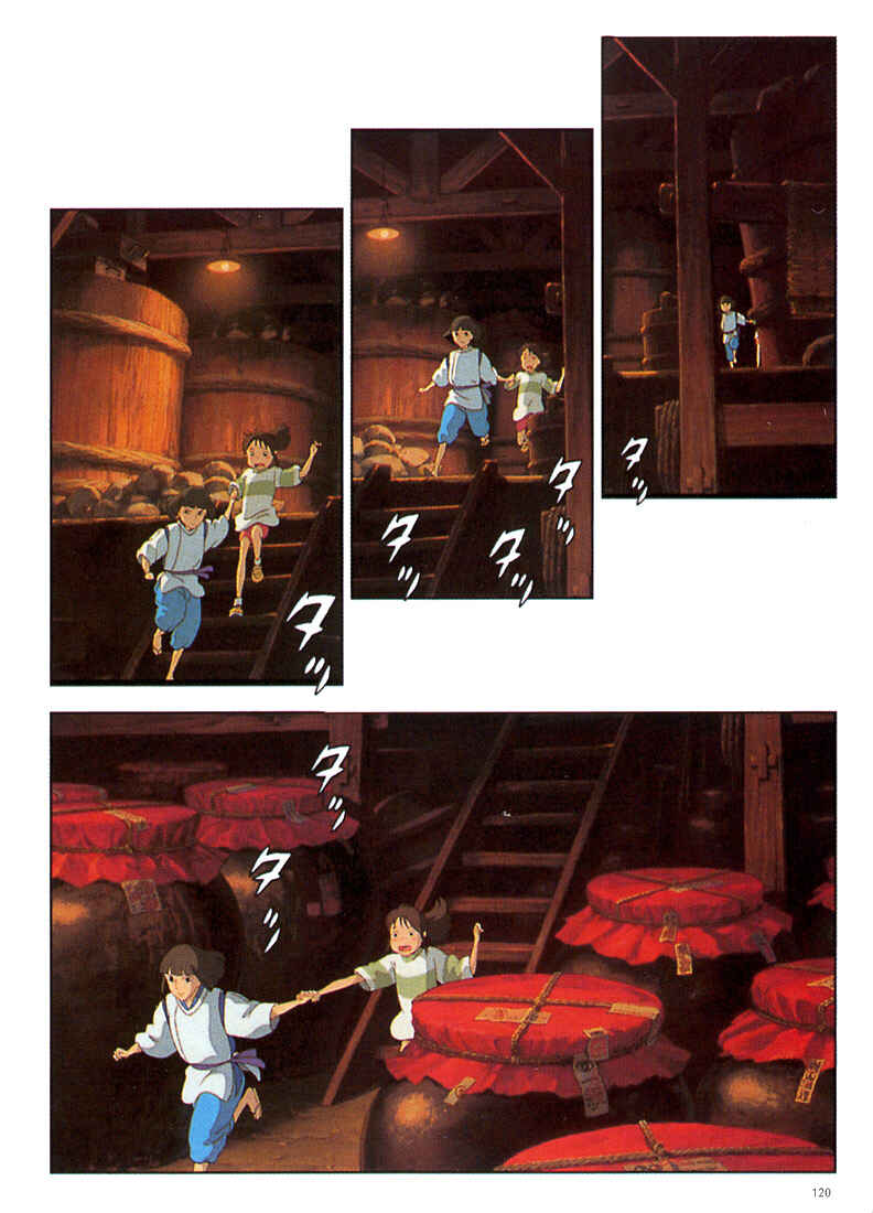 Page 21 Chapter 6 Spirited Away