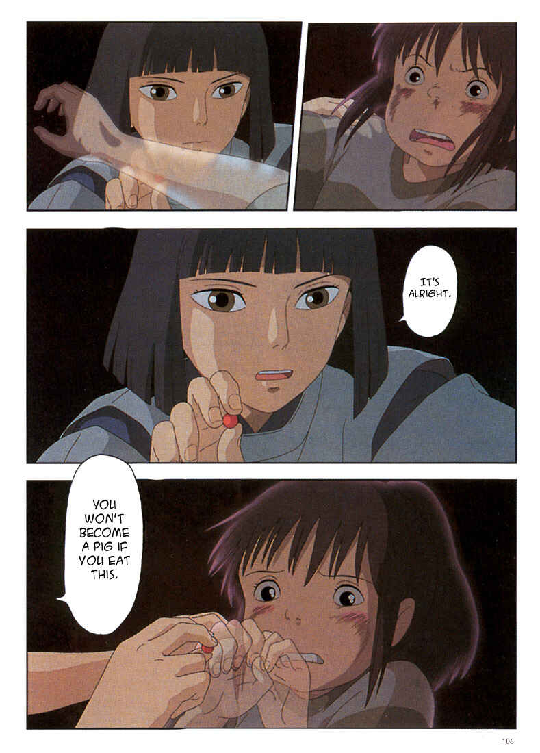 Page 7 Chapter 6 Spirited Away