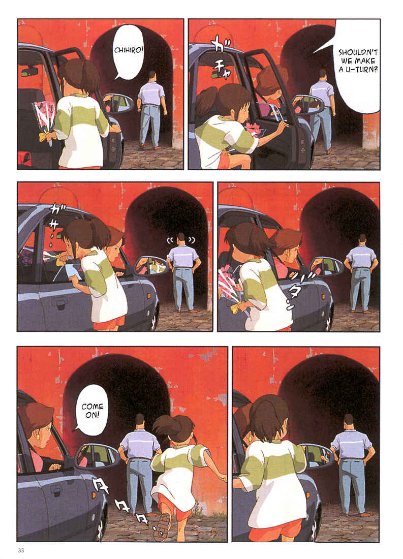 Page 13 Chapter 2 Spirited Away