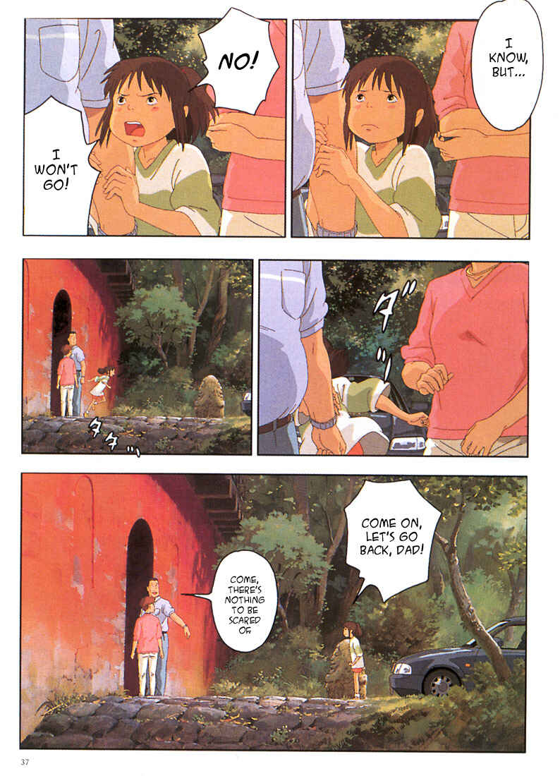Page 17 Chapter 2 Spirited Away