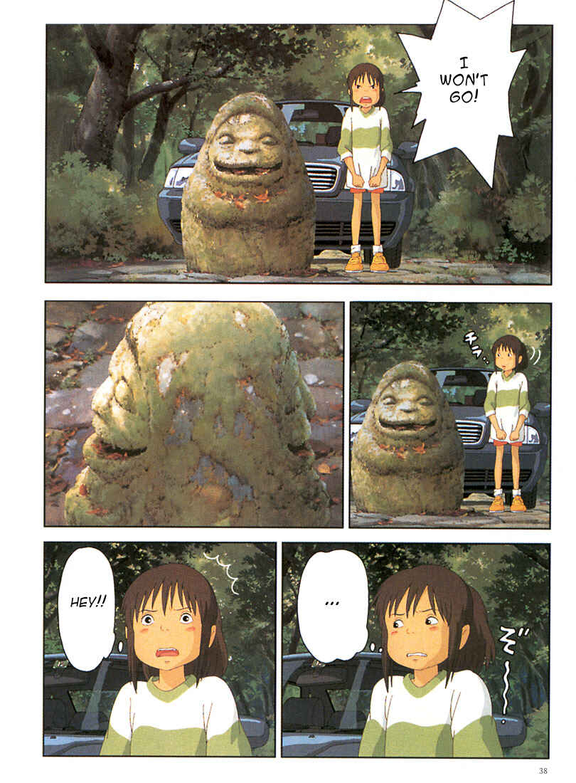 Page 18 Chapter 2 Spirited Away
