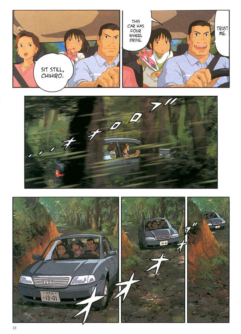 Page 3 Chapter 2 Spirited Away