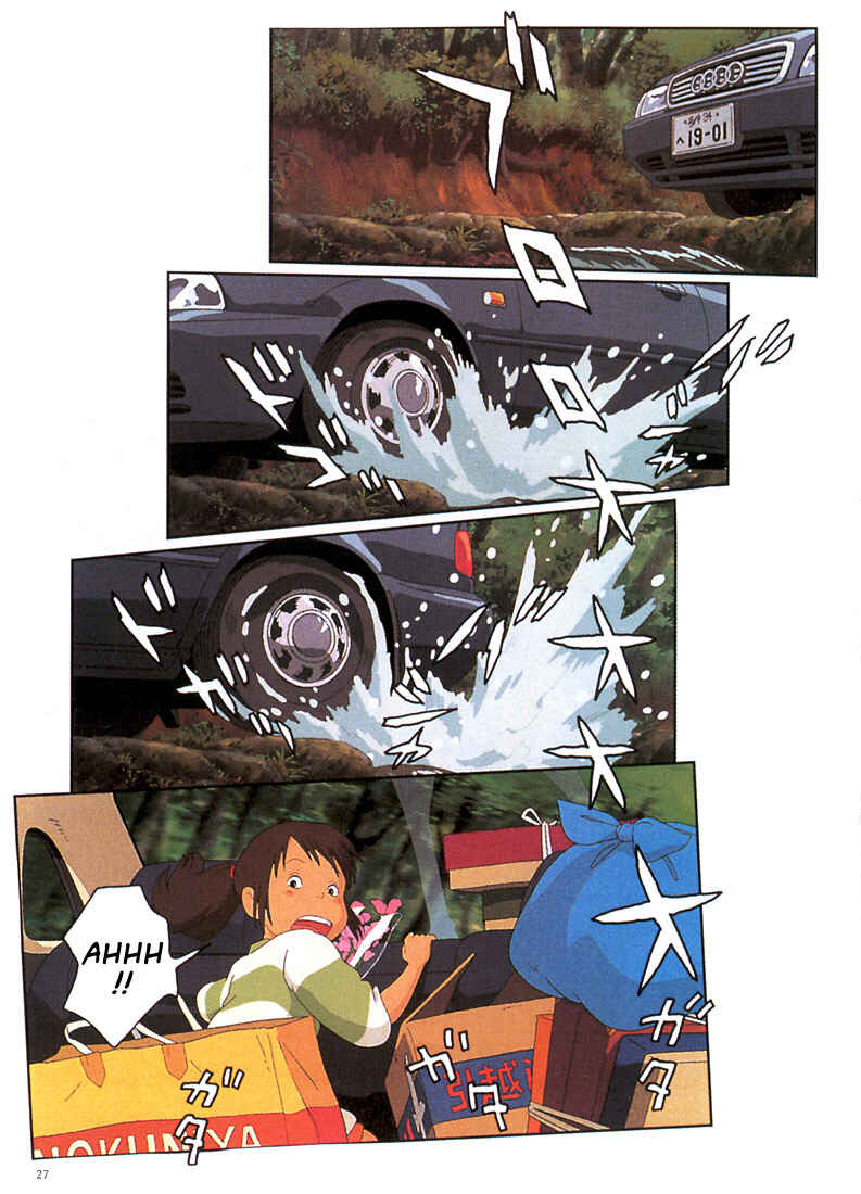 Page 7 Chapter 2 Spirited Away