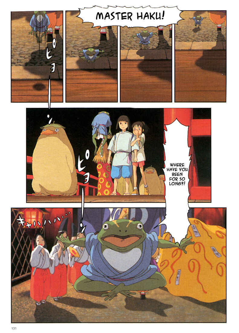 Page 12 Chapter 7 Spirited Away