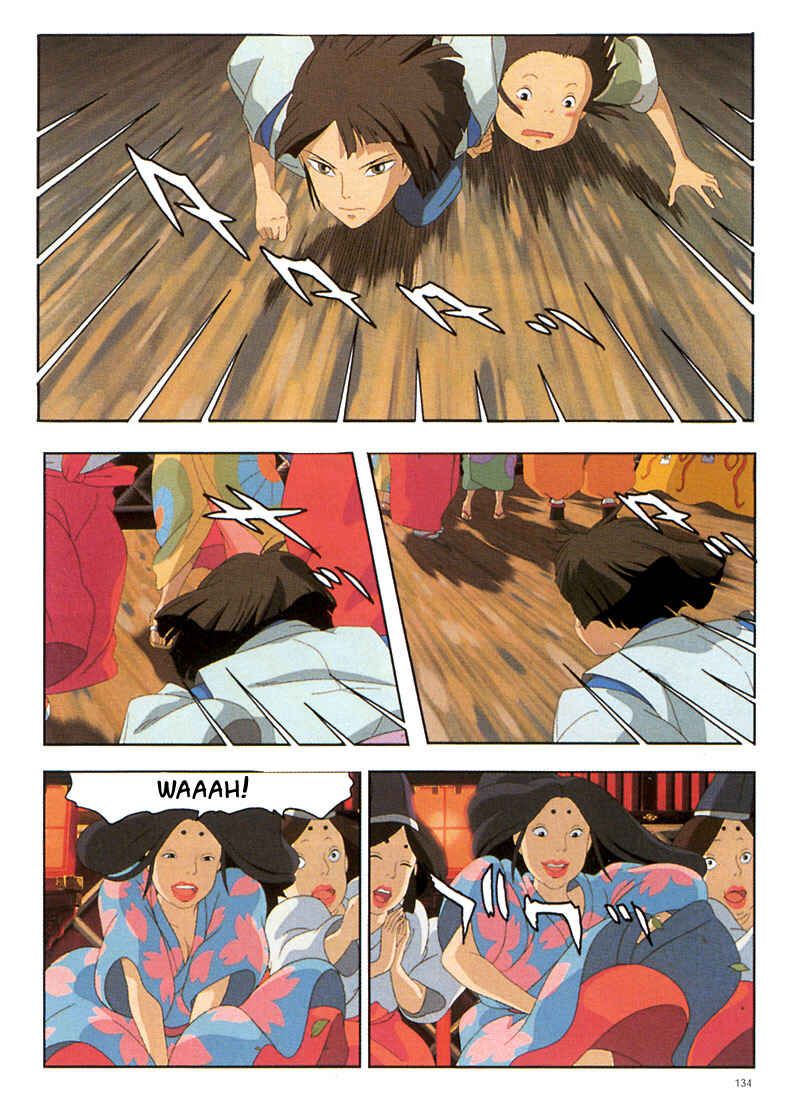 Page 15 Chapter 7 Spirited Away
