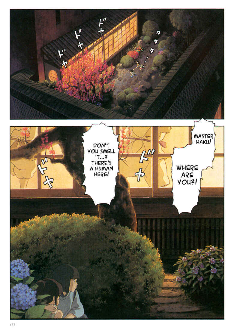 Page 18 Chapter 7 Spirited Away
