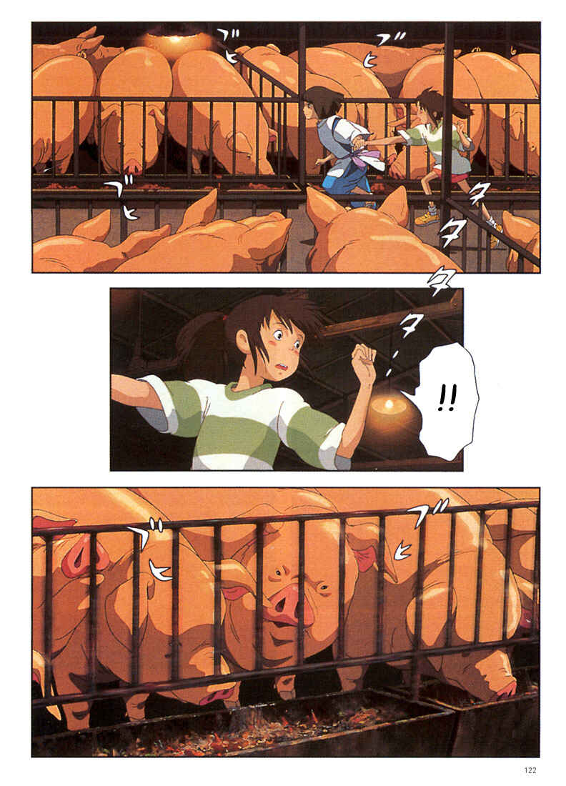 Page 3 Chapter 7 Spirited Away