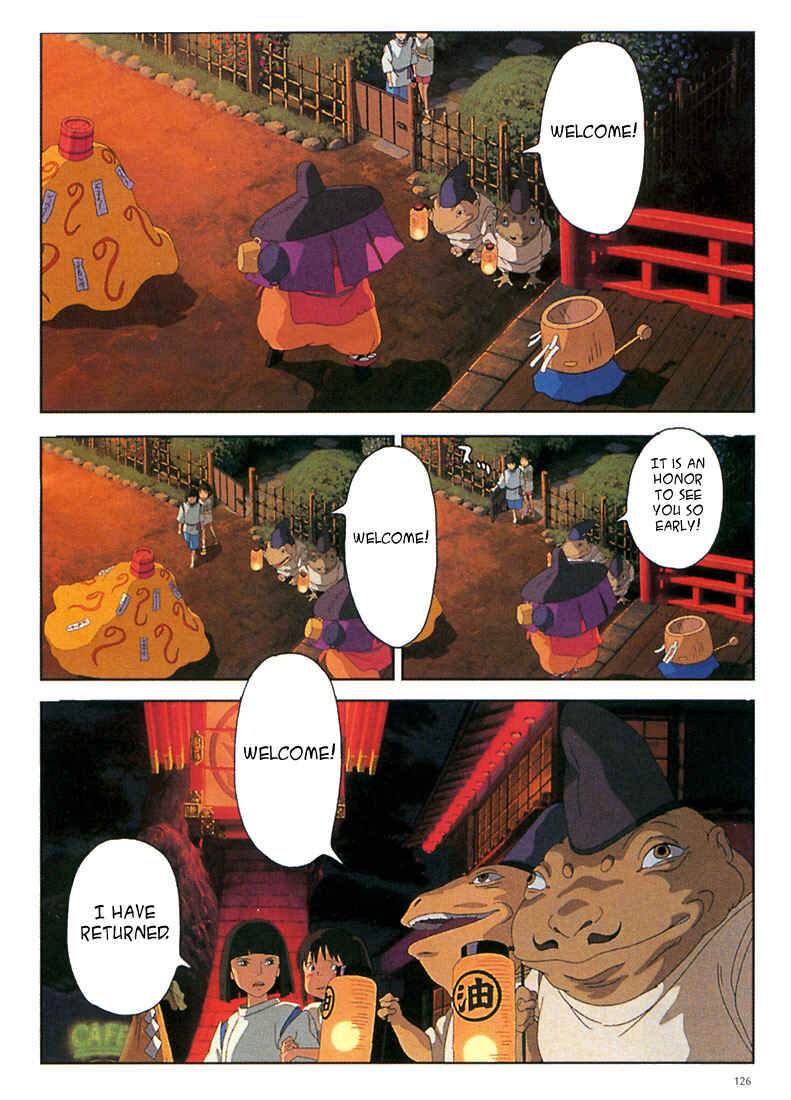 Page 7 Chapter 7 Spirited Away