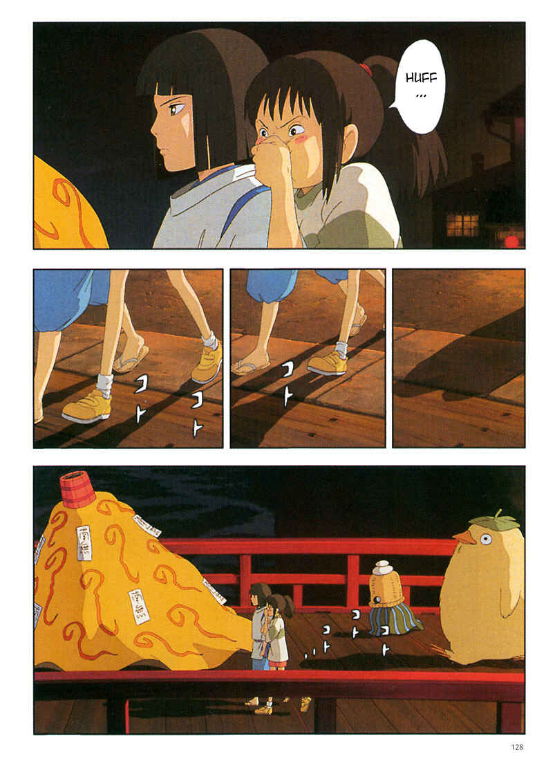 Page 9 Chapter 7 Spirited Away