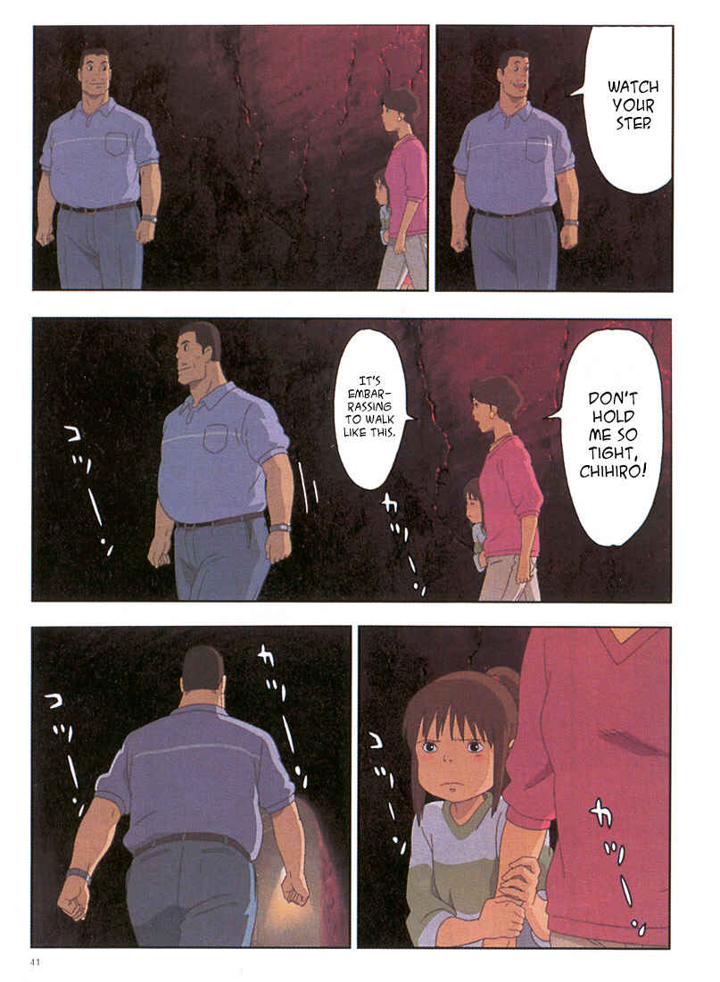 Page 1 Chapter 3 Spirited Away