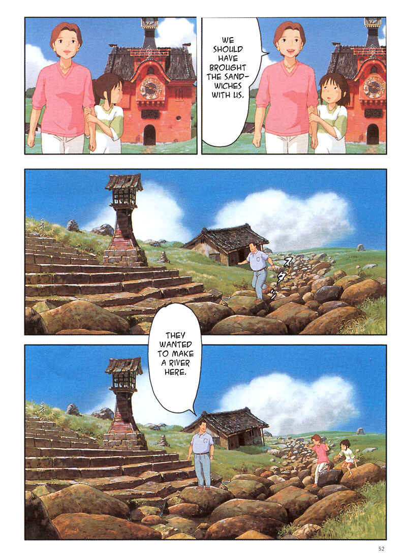 Page 12 Chapter 3 Spirited Away