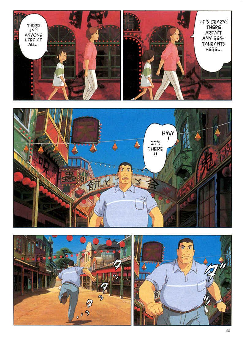 Page 18 Chapter 3 Spirited Away