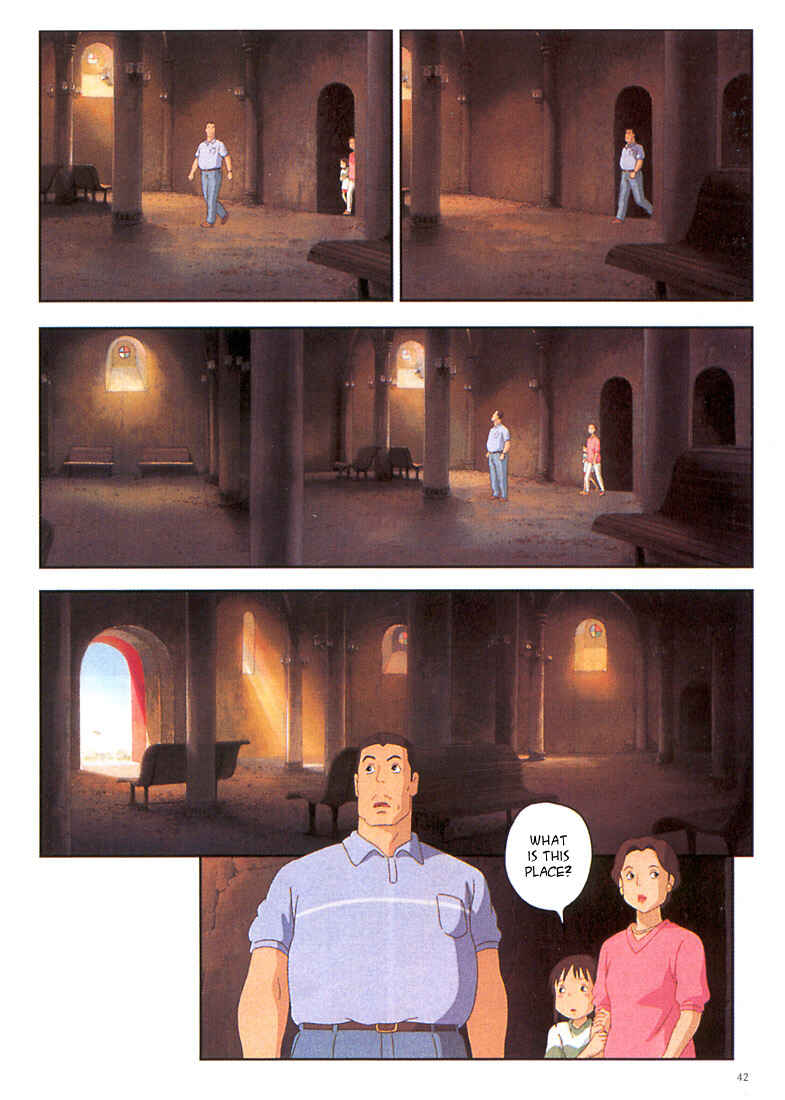 Page 2 Chapter 3 Spirited Away