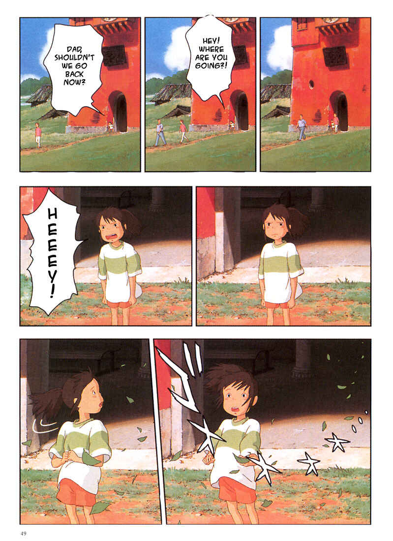 Page 9 Chapter 3 Spirited Away